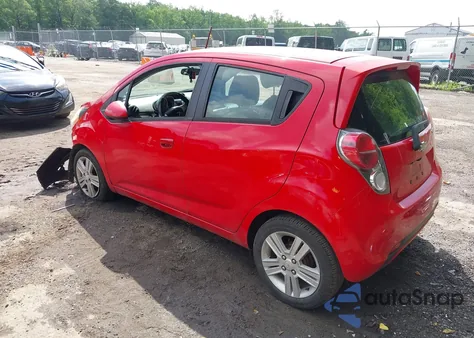 2015 Chevrolet Spark Ls Cvt из США, поврежденный, VIN KL8CB6S95FC715832